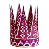 Festive Paper Party Crowns (Set of 6)