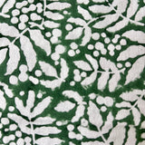 Gathered Garden Tablecloth in Pine Green