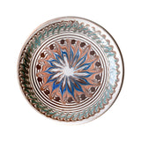 Horezu Blue Feather Bowl