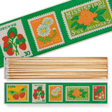 Vintage Stamp Long Safety Matches