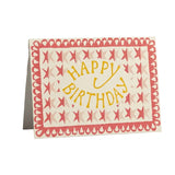 Happy Birthday Stars Greeting Card