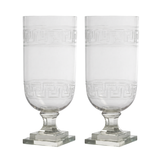 Crystal Greek Key XL Hurricane