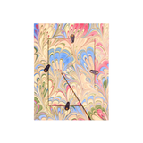 Hand-Marbled Picture Frame in Multicolor, 4x6
