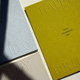 Happy Birthday No. 55: Chartreuse