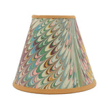Flatiron Feather 6" Clip On Chandelier Sconce Lampshade