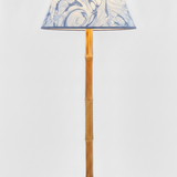 16" Ocean Wave Hand-Marbled Empire Lampshade