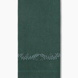 Prism Vine Linen Towel: Butter