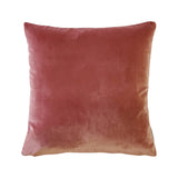 Castello Rose Blush Velvet Throw Pillow