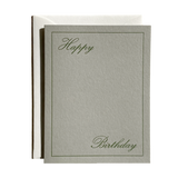 Happy Birthday No. 35: Creme