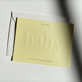 Baby No. 23: Butter / Single Card