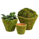 Aged Terra Cotta Mortero Planter