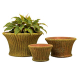 Aged Striato Planter