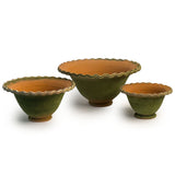 Aged Capri Pie Pot