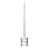 Reversible Glass Taper & Tealight Holder