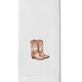 Cowboy Boots Towel