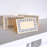 Pack of Twelve Cornflower Place Cards