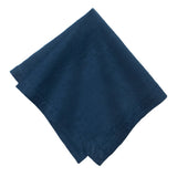 Navy Linen Napkins (Set of 4)