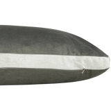 Otter Oyster Grey Pillow