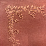 Prism Vine Linen Dinner Napkin: Lime