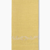 Prism Vine Linen Towel: Butter
