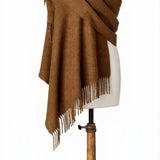 Luxury Chocolate Blanket Scarf