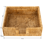 Rattan Luncheon Napkin Holder