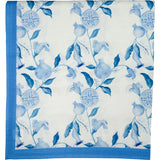 Pomegranate Blue White Tablecloth L 108" W 72"