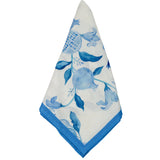 Pomegranate Blue White Napkin