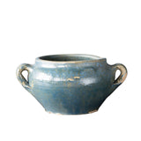 Blue Washed Provence Jar