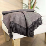 Truffle Baby Alpaca Throw