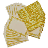 Quercus Sap Green Notecard & Envelope Set