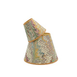 Flatiron Feather 6" Clip On Chandelier Sconce Lampshade