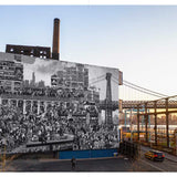 New York by JR