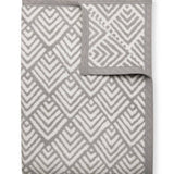 Oyster Cove Diamonds Grey Original Blanket