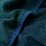 Harborview Herringbone Blue Spruce Blanket