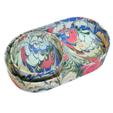 Multicolor Nesting Desk Tray