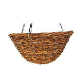 Woodbury Woven Hanging Basket
