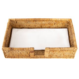 Rectangular Rattan Napkin Holder