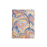 Hand-Marbled Picture Frame in Venetian Swirl, 4x6