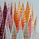 Festive Paper Party Crowns (Set of 6)