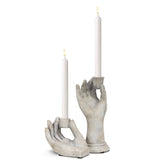 Tall Dainty Hand Taper Holder