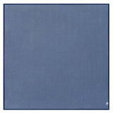 Harborview Herringbone Midi Navy Blanket