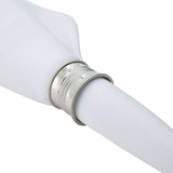 Dotted Napkin Ring: Silver