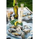 White Ceramic Oyster Plate