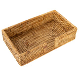 Rectangular Rattan Napkin Holder