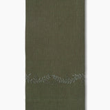 Prism Vine Linen Towel: Butter