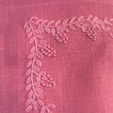 Prism Vine Linen Dinner Napkin: Lime