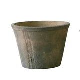 Wembley Terra Cotta Mossed Blackstone Pot