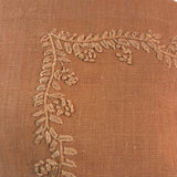 Prism Vine Linen Dinner Napkin: Lime