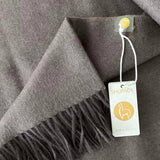 Truffle Baby Alpaca Throw